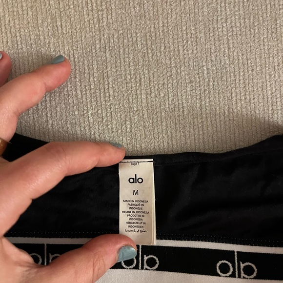 Alo Icon Cami Bra - Picture 5 of 6